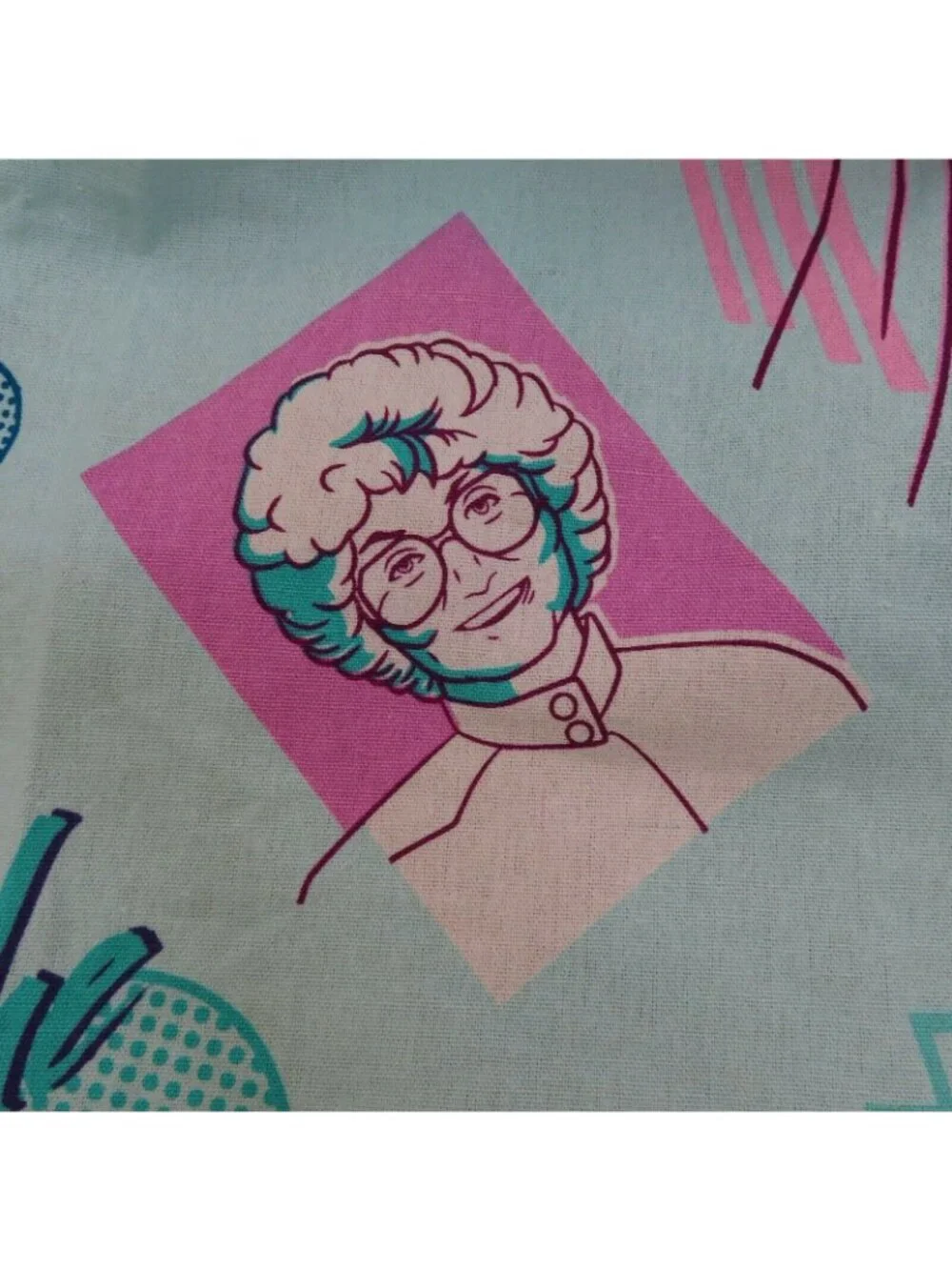 The Golden Girls Retro Adult One Size Kitchen Apron Pocket Baking Cooking NEW